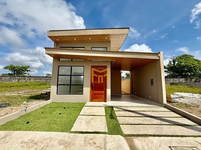 Casa com 224m² 3 quartos e 4 banheiros, à venda, no bairro Águas Negras em Belém