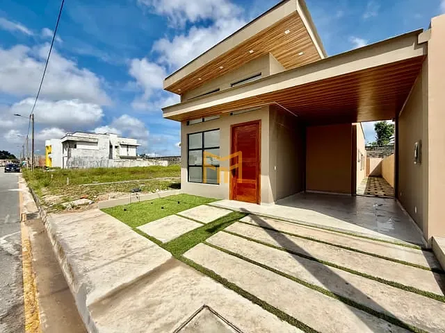 Casa com 224m² 3 quartos e 4 banheiros, à venda, no bairro Águas Negras em Belém