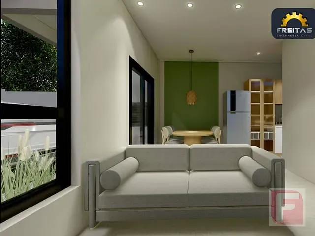 Casa 3 quartos e 1 banheiro, à venda, no bairro Centro em Itapoá