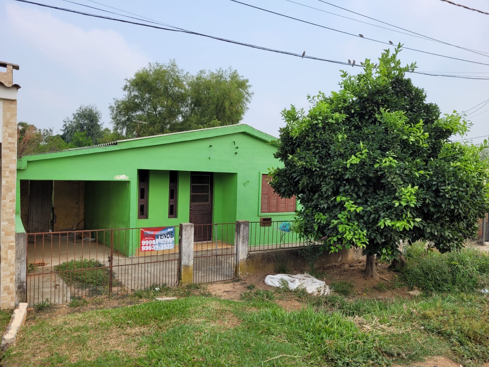 Casa de 2 quartos, no bairro Medeiros, em São Gabriel | Eu Corretor