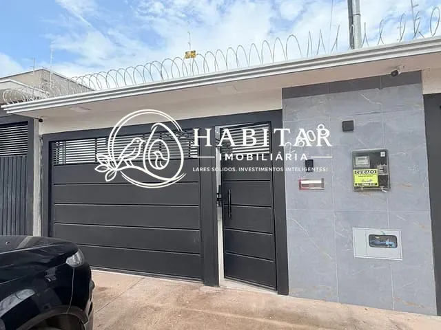 Casa 3 quartos e 1 banheiro, à venda, no bairro Popular Nova em Corumbá