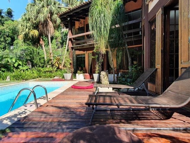 Foto do Casa - Linda casa com 6 quartos à venda com 501 m² por R$ 4.950.000 - Joá - Rio de Janeiro/RJ | Henrique Martins
