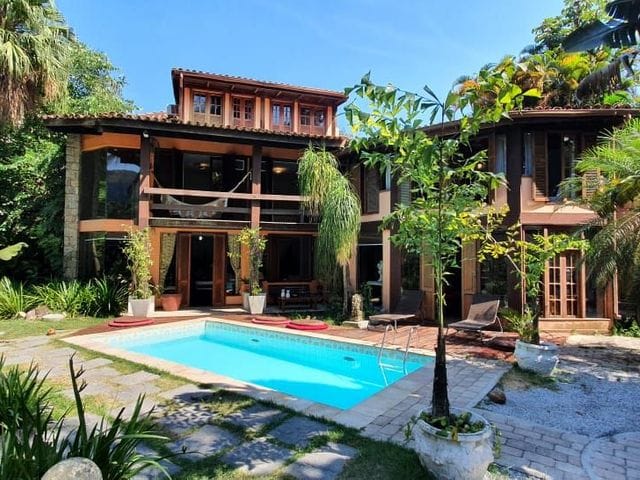 Foto do Casa - Linda casa com 6 quartos à venda com 501 m² por R$ 4.950.000 - Joá - Rio de Janeiro/RJ | Henrique Martins