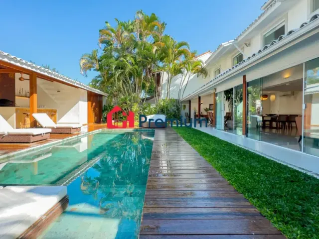 Casa 6 quartos e 7 banheiros, à venda, no bairro Barra da Tijuca em Rio de Janeiro