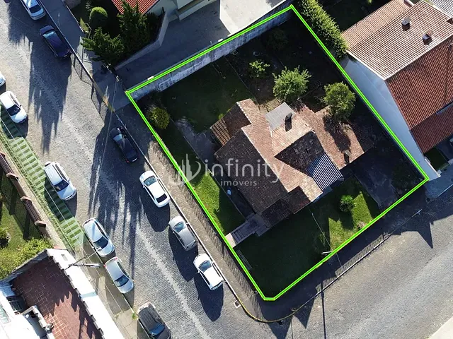 Terreno com 675m², à venda, no bairro Vila Ferroviária em Mafra