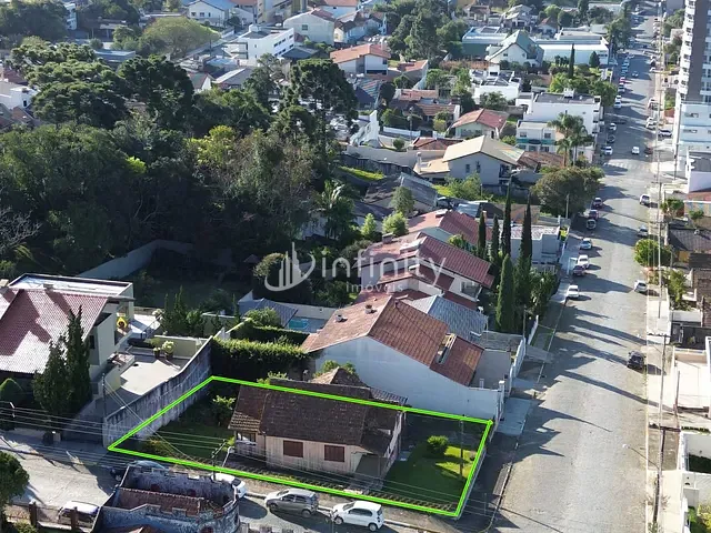 Terreno com 675m², à venda, no bairro Vila Ferroviária em Mafra