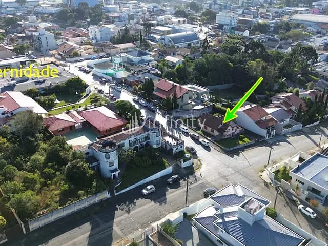 Terreno com 675m², à venda, no bairro Vila Ferroviária em Mafra