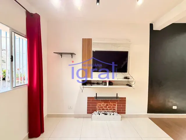 Casa 2 quartos e 2 banheiros, para alugar, no bairro Vila Guarani (Z Sul) em São Paulo