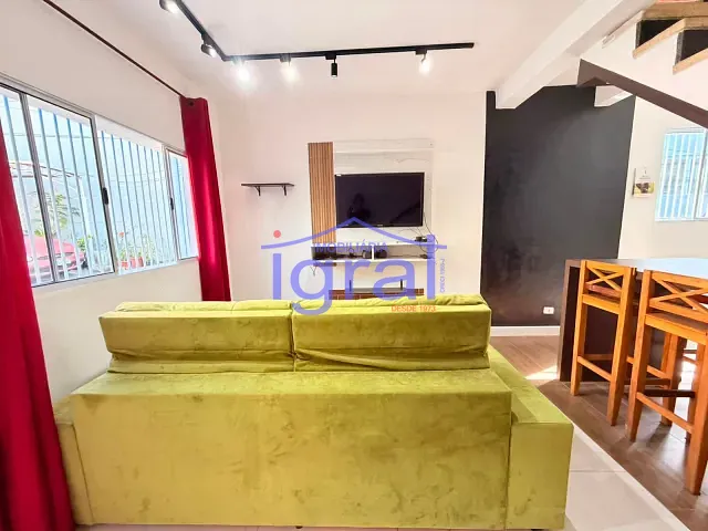 Casa 2 quartos e 2 banheiros, para alugar, no bairro Vila Guarani (Z Sul) em São Paulo