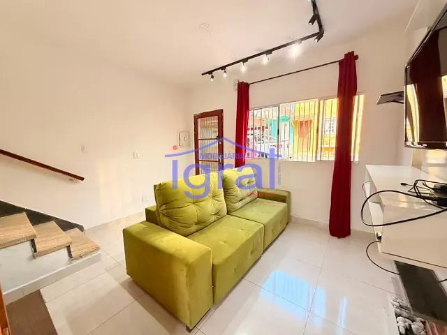 Casa 2 quartos e 2 banheiros, para alugar, no bairro Vila Guarani (Z Sul) em São Paulo