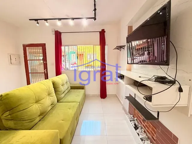 Casa 2 quartos e 2 banheiros, para alugar, no bairro Vila Guarani (Z Sul) em São Paulo