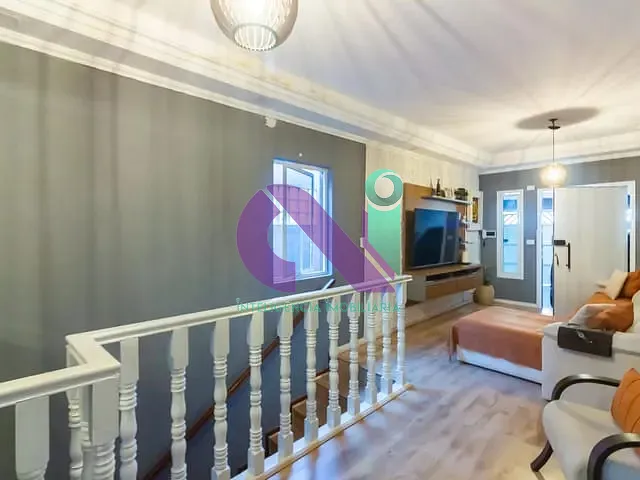 Casa com 132m² 4 quartos e 4 banheiros, à venda, no bairro Veloso em Osasco