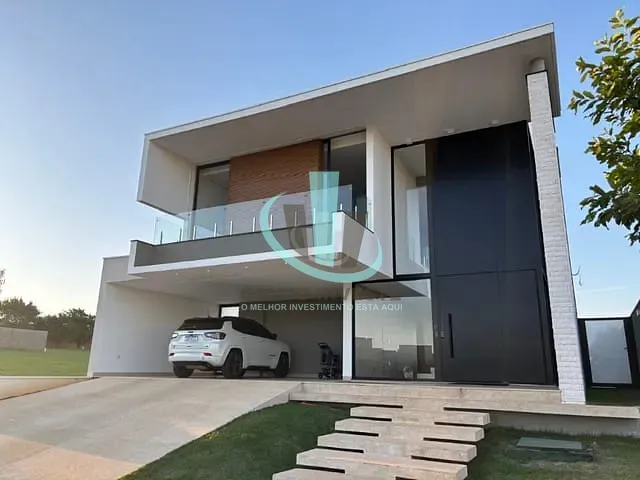 Sobrado com 442m² 4 quartos e 6 banheiros, à venda, no bairro RESIDENCIAL E COMERCIAL QUINTA DAS LARANJEIRAS em ARARAQUARA