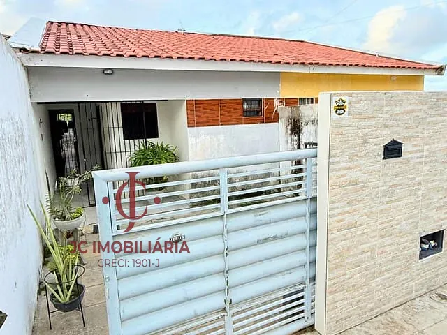 Casa 2 quartos e 2 banheiros, à venda, no bairro Paratibe em João Pessoa