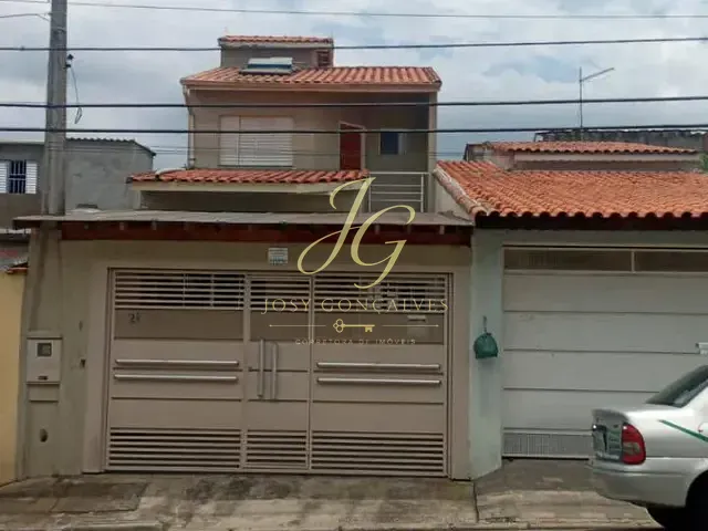 Casa com 125m² 3 quartos e 2 banheiros, à venda, no bairro Jardim Esperança em Mogi das Cruzes