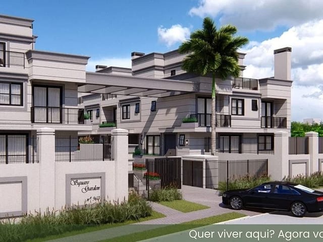 Casa com 115m² 3 quartos e 5 banheiros, à venda, no bairro Mercês em Curitiba