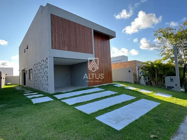 Casa 4 quartos e 5 banheiros, à venda, no bairro Alphaville em Camaçari