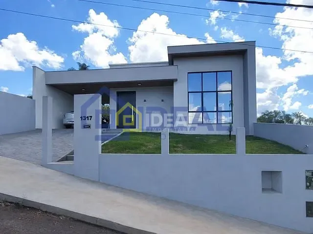 Casa com 129m² 3 quartos e 2 banheiros, à venda, no bairro Santa Terezinha em Concórdia