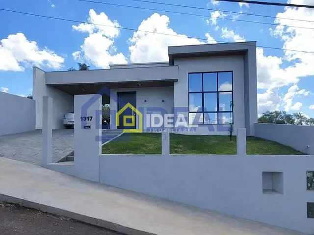 Casa com 129m² 3 quartos e 2 banheiros, à venda, no bairro Santa Terezinha em Concórdia