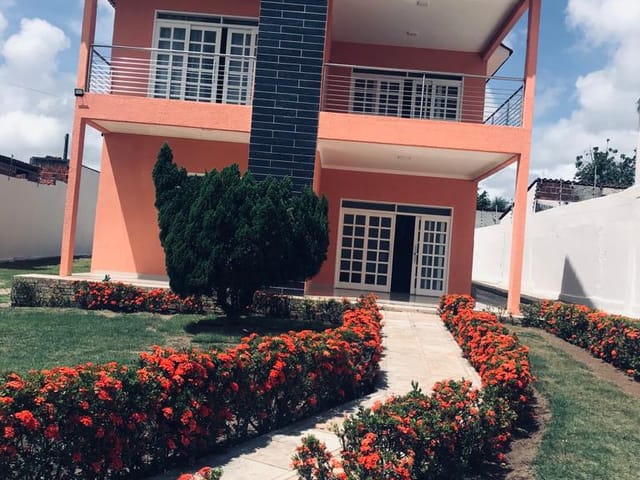 Foto do Casa - Casa à Venda, Jardim Aeroporto, Bayeux, PB | Rogério Macena Imóveis