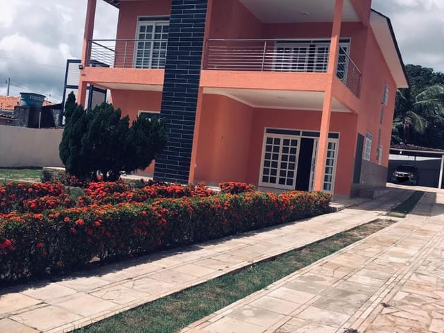 Foto do Casa - Casa à Venda, Jardim Aeroporto, Bayeux, PB | Rogério Macena Imóveis