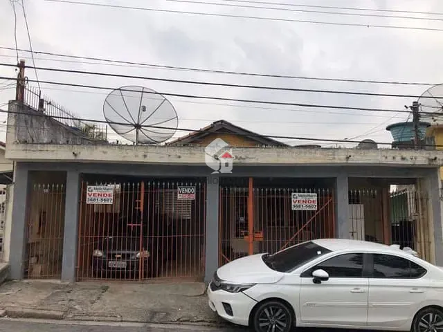 Casa com 293m² 1 quarto e 1 banheiro, à venda, no bairro Cipava em Osasco