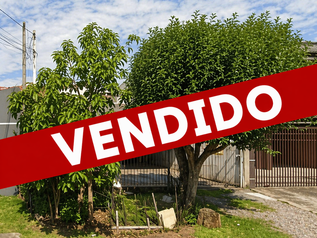 Terreno com 148m², à venda, no bairro Xaxim em Curitiba
