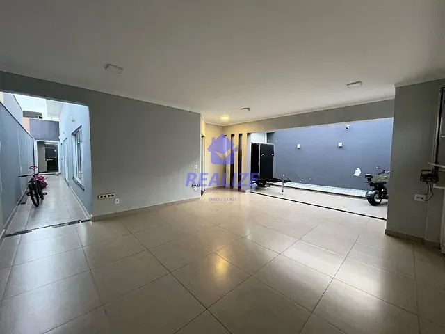 Casa com 250m² 3 quartos e 3 banheiros, à venda, no bairro Residencial Ouro Verde em Botucatu