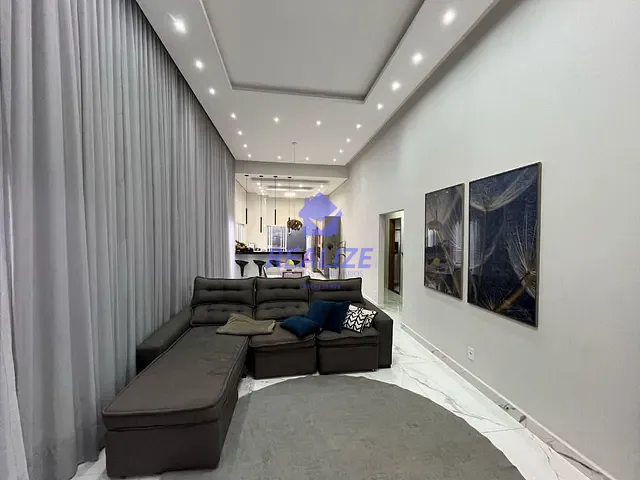 Casa com 250m² 3 quartos e 3 banheiros, à venda, no bairro Residencial Ouro Verde em Botucatu