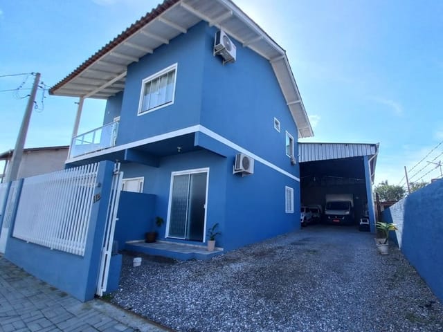Foto do Casa - Casa com galpão, 2 dormitórios à venda, 309 m² por R$ 1.300.000 - São Vicente - Itajaí/SC | Mercedes Imóveis
