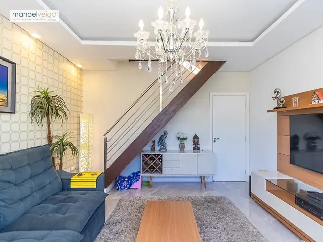 Casa com 147m² 2 quartos e 3 banheiros, à venda, no bairro Prado Velho em Curitiba