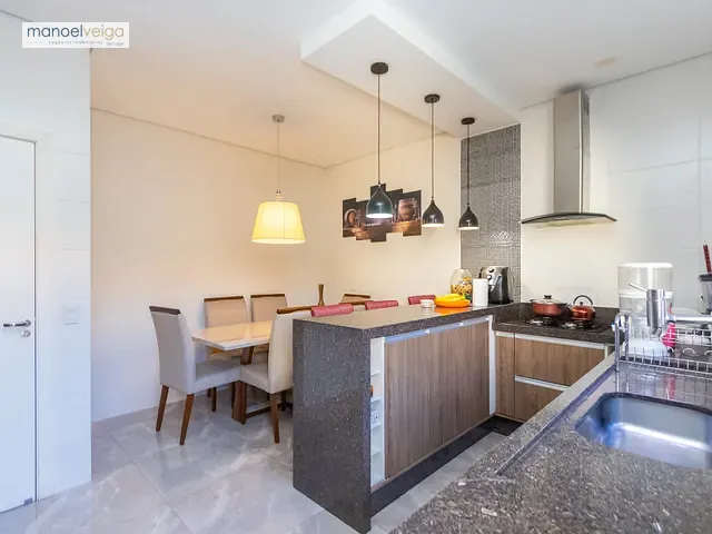 Casa com 147m² 2 quartos e 3 banheiros, à venda, no bairro Prado Velho em Curitiba