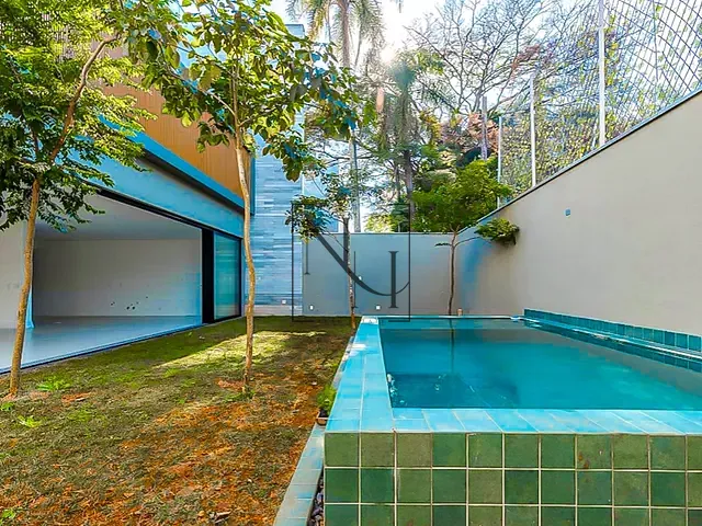 Casa com 868m² 4 quartos e 5 banheiros, à venda, no bairro Brooklin Paulista em São Paulo