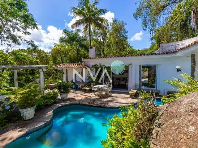 Casa com 2387m² 5 quartos e 6 banheiros, à venda, no bairro Itanhangá em Rio de Janeiro