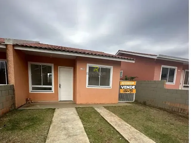 Casa com 126m² 2 quartos e 1 banheiro, à venda, no bairro Núcleo Habitacional 2000 em Guarapuava