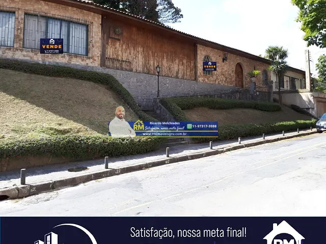 Casa com 914m² 6 quartos e 3 banheiros, à venda, no bairro Vila Rosália em Guarulhos