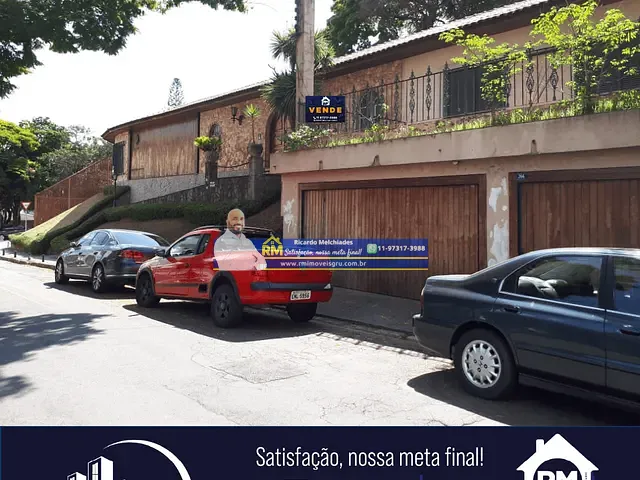 Casa com 914m² 6 quartos e 3 banheiros, à venda, no bairro Vila Rosália em Guarulhos