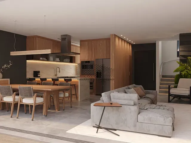 Casa com 255m² 4 quartos e 5 banheiros, à venda, no bairro Cidade Industrial em Curitiba