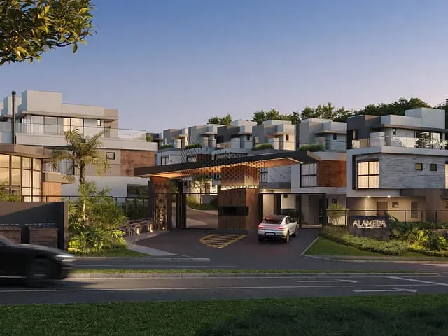 Casa com 255m² 4 quartos e 5 banheiros, à venda, no bairro Cidade Industrial em Curitiba