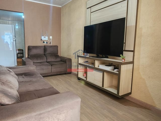 Foto do Casa - Casa à venda, 2 Quartos, Bairro Quississana, São José dos Pinhais, PR | IMOBILIÁRIA TRIHOUSES