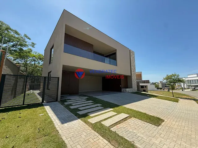Casa 4 quartos e 6 banheiros, à venda, no bairro Alphaville Nova Esplanada em Votorantim