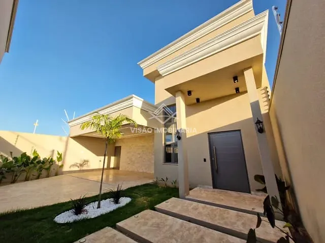 Casa com 544m² 4 quartos e 4 banheiros, à venda, no bairro Aquarela das Artes em Sinop
