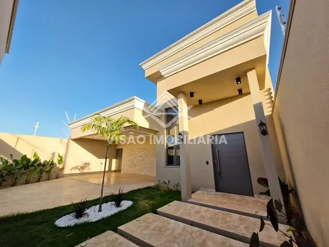 Casa com 544m² 4 quartos e 4 banheiros, à venda, no bairro Aquarela das Artes em Sinop