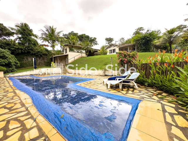 Foto do Casa - Casa de 4 quartos em condomínio fechado à venda,  Três Rios, RJ | Side by Side Imóveis