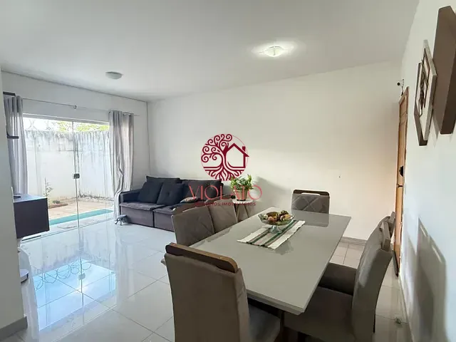 Apartamento 3 quartos e 2 banheiros, à venda, no bairro Lagoa Mansões em Lagoa Santa