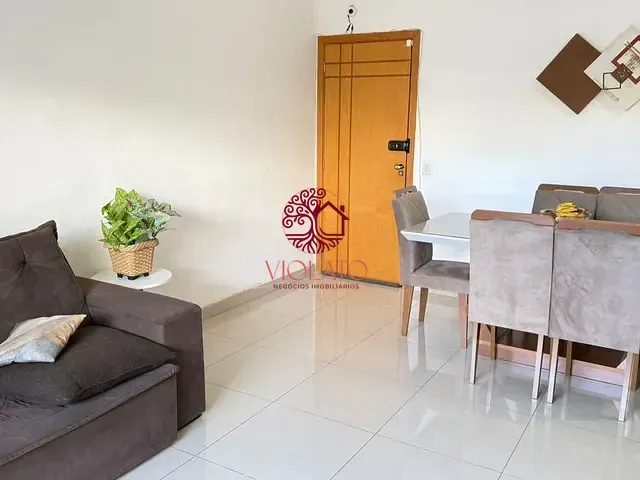 Apartamento 3 quartos e 2 banheiros, à venda, no bairro Lagoa Mansões em Lagoa Santa