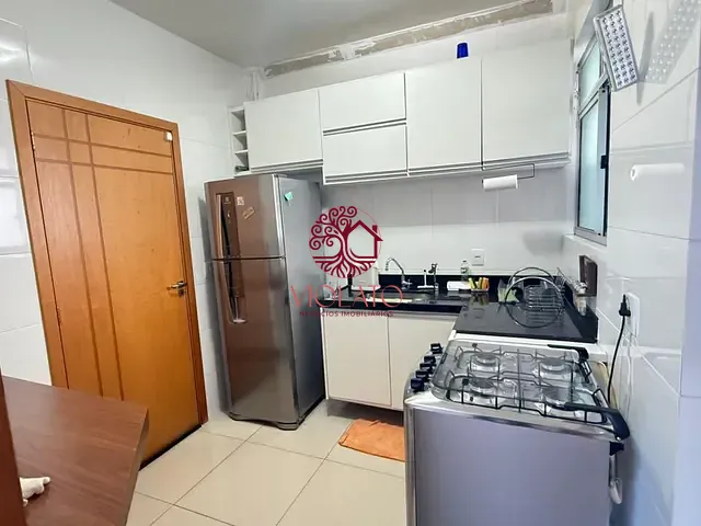 Apartamento 3 quartos e 2 banheiros, à venda, no bairro Lagoa Mansões em Lagoa Santa