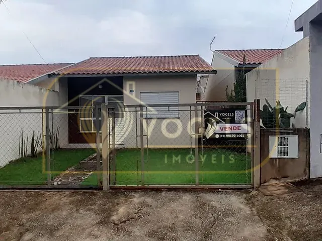 Casa 2 quartos e 1 banheiro, à venda, no bairro Residencial Van Den Broek em Holambra