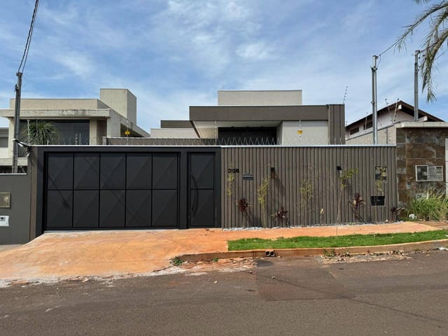 Foto do Casa - Casa à venda, localização privilegiada no Vila Vilas Boas, 4 dormitórios, Piscina e Área Gourmet, Campo Grande, MS | ZAFARA imobiliária