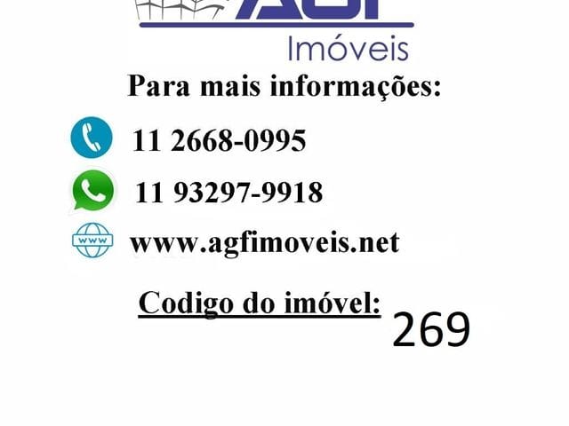 Casa com 125m², à venda, no bairro Centro em Diadema